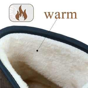 2025 hiver hommes EVA bottes de pluie isolées semelle épaisse léger anti-dérapant imperméable froid et neige Protection jours de pluie bottes - Product Image 4