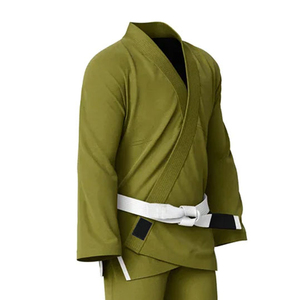 OEM Manufacturer Sports Jiu Jitsu Gi Uniform Martial Art Wear 100 % Cotton Jiu Jitsu Gi Uniform in Wholesale <b>Cheap</b> Price - Product Image 6