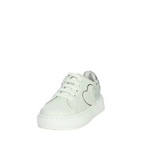 Zapatillas Balducci para Niña KIAB1101 Blancas con Adorno de Corazón, Zapatos de Lona Modernos - Product Image 6