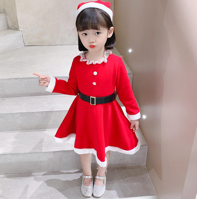 Child Christmas Costume