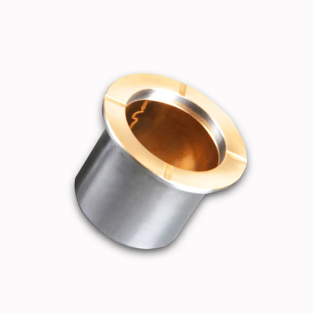 steel bronze alloy composite bush GGB-SY bimetal bush bearing supplier BIZ steel cooper bimetal bushing for Zetor