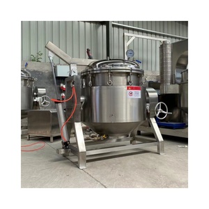 Olla Mezcladora Industrial a Gas Fabricada en China, Ollas de Cocina Comerciales Grandes con el Mejor Proveedor de China - Product Image 5