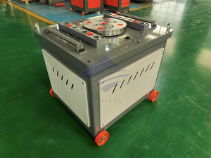 CNC Semi-Automatic Steel Bar <b>Bending</b> <b>Machine</b> with PLC and Motor for Round and Threaded Steel - Product Image 2