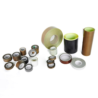 Ruban adhésif en silicone PTFE découpé à la forme, résistant aux hautes températures, écologique et durable, pour machines de thermoscellage et masquage électrique