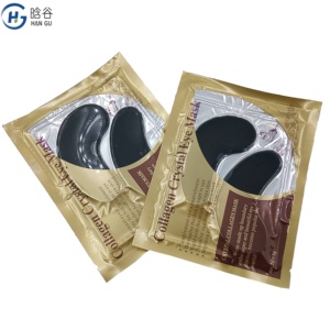 Mascarilla <span class=keywords><strong>de</strong></span> Hidrogel para <span class=keywords><strong>Ojos</strong></span> con Colágeno y Ácido Hialurónico Antiarrugas, Marca Privada, Bajo MOQ, Parche <span class=keywords><strong>de</strong></span> Gel <span class=keywords><strong>de</strong></span> Belleza, 9 Colores - Product Image 4