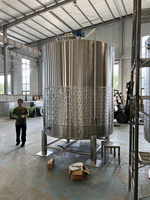 Cassman chauffage électrique en acier inoxydable 304/316 500L CE ISO certifié réservoir de réaction hydrolyse enzymatique pompe à pression