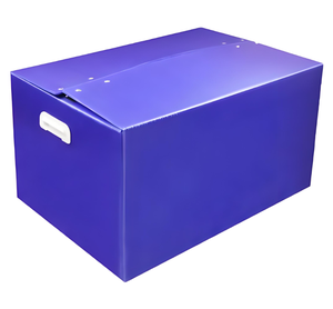 Nhà Máy Giá Tốt Tùy Chỉnh Có Thể Gập Lại Corflute PP Hollow Bảng Điều Chỉnh Hộp Nhựa Tấm Sóng coroplast Stackable Vận Chuyển Hộp - Product Image 5