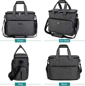 Muestra Gratis de Transportadora para Perros/Caseta para Gatos, Transportadora Grande para Gatos de 9 a 11 kg/Bolsa de Transporte para Mascotas con Laterales Blandos para Viajes en Auto, para Cachorros de 7 kg - Product Image 4