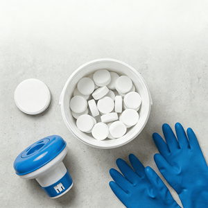 Tablettes de <span class=keywords><strong>chlore</strong></span> stabilisées pour <span class=keywords><strong>piscine</strong></span>, homologuées EPA, 3 pouces, clarifiantes, 50 lb - Product Image 3