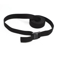 Sangle à boucle à cliquet robuste de 25 mm, sangle en polyester 100%