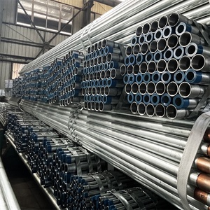 ASTM A53 A795 ống thép carbon lịch trình 40 <span class=keywords><strong>10</strong></span> inch đến <span class=keywords><strong>3</strong></span> inch ống thép mạ kẽm giá - Product Image 5