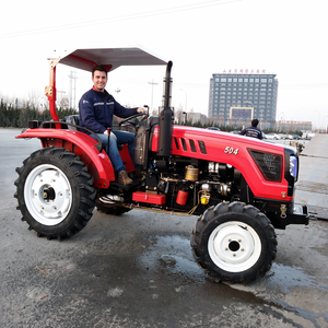 Tracteur <span class=keywords><strong>Hua</strong></span> Xia CE 50 CV 4x4 à transmission par engrenages, taille moyenne, avec pare-soleil, garantie 1,5 an - Vente Flash - Product Image 2
