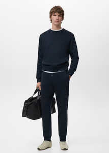 <span class=keywords><strong>Pantaloni</strong></span> da <span class=keywords><strong>Uomo</strong></span> Personalizzati 100% in Cotone, Vestibilità Regolare, Vita Media, Volume Completo, Grado Dove, Accessori Opachi, Richiede Abbonamento OEM - Product Image 3