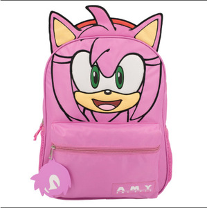 <span class=keywords><strong>Mochila</strong></span> <span class=keywords><strong>Escolar</strong></span> <span class=keywords><strong>Sonic</strong></span> Oxford, Talla Única, Ultraligera, Antirrobo, para Estudiantes de Secundaria/Preparatoria, Unisex, Diseño de Erizo de Dibujos Animados - Product Image 4