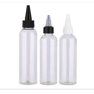 ขวดกาวพลาสติก PET ขนาด 30 มล. 60 มล. 100 มล. ฝาเกลียว บีบได้ ใช้สำหรับบรรจุหมึก น้ำมัน แบบหยด พิมพ์ลายสกรีน พร้อมสกรีนโลโก้ตามสั่ง - Product Image 2