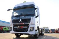 Harga Terjangkau Truk Traktor SHACMAN F3000 6X4 Prime Mover 380HP Euro2 10 Roda untuk Pengangkutan Jalan Raya Afrika Timur