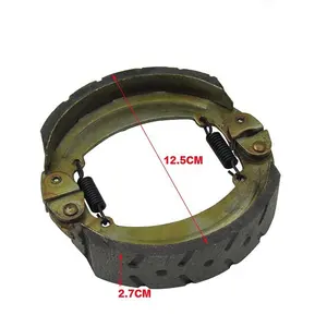 160 Universal 3 Wheeler Motorrad Trommel Hinterrad Dreirad Bremsbacken Set