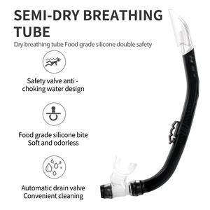 Ensemble de plongée avec <span class=keywords><strong>masque</strong></span> <span class=keywords><strong>et</strong></span> <span class=keywords><strong>tuba</strong></span> en silicone, <span class=keywords><strong>masque</strong></span> de plongée avec lentille en verre trempé, ensemble de plongée avec <span class=keywords><strong>masque</strong></span> <span class=keywords><strong>et</strong></span> <span class=keywords><strong>tuba</strong></span> - Product Image 3