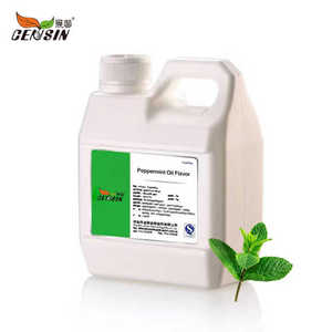 Venta al por mayor de aceite de menta puro natural de grado alimenticio sabor líquido sabor a menta aditivos alimentarios - Product Image 1