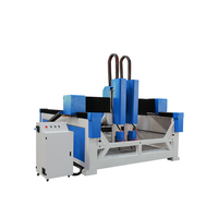 Máquina de Grabado Profesional CNC de Doble Eje para Procesamiento de Piedra de Alta Eficiencia, Buen Precio