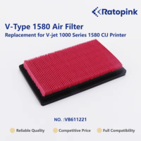 Filtre à air Ratopink VB611221 de type V 1580, remplacement pour imprimante CIJ V-jet série 1000 1580