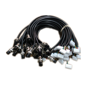 สายเคเบิลอิเล็กทรอนิกส์ GX16 GX12 GX20 <span class=keywords><strong>2</strong></span>-PIN 3-PIN 4-Pin 5-PIN 6-Pin 7-Pin 8 PIN กันน้ำสำหรับการใช้งาน - Product Image 1