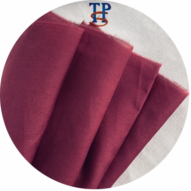 Шелковая хлопчатобумажная ткань, вишневый креп, шелк, хлопчатобумажная ткань для платьев