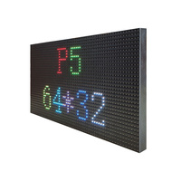 Module d'affichage LED intérieur P2 P2.5 P3 P4 P5 320x160mm 64x32 points, panneau LED SMD couleur pleine pour la publicité et les murs vidéo