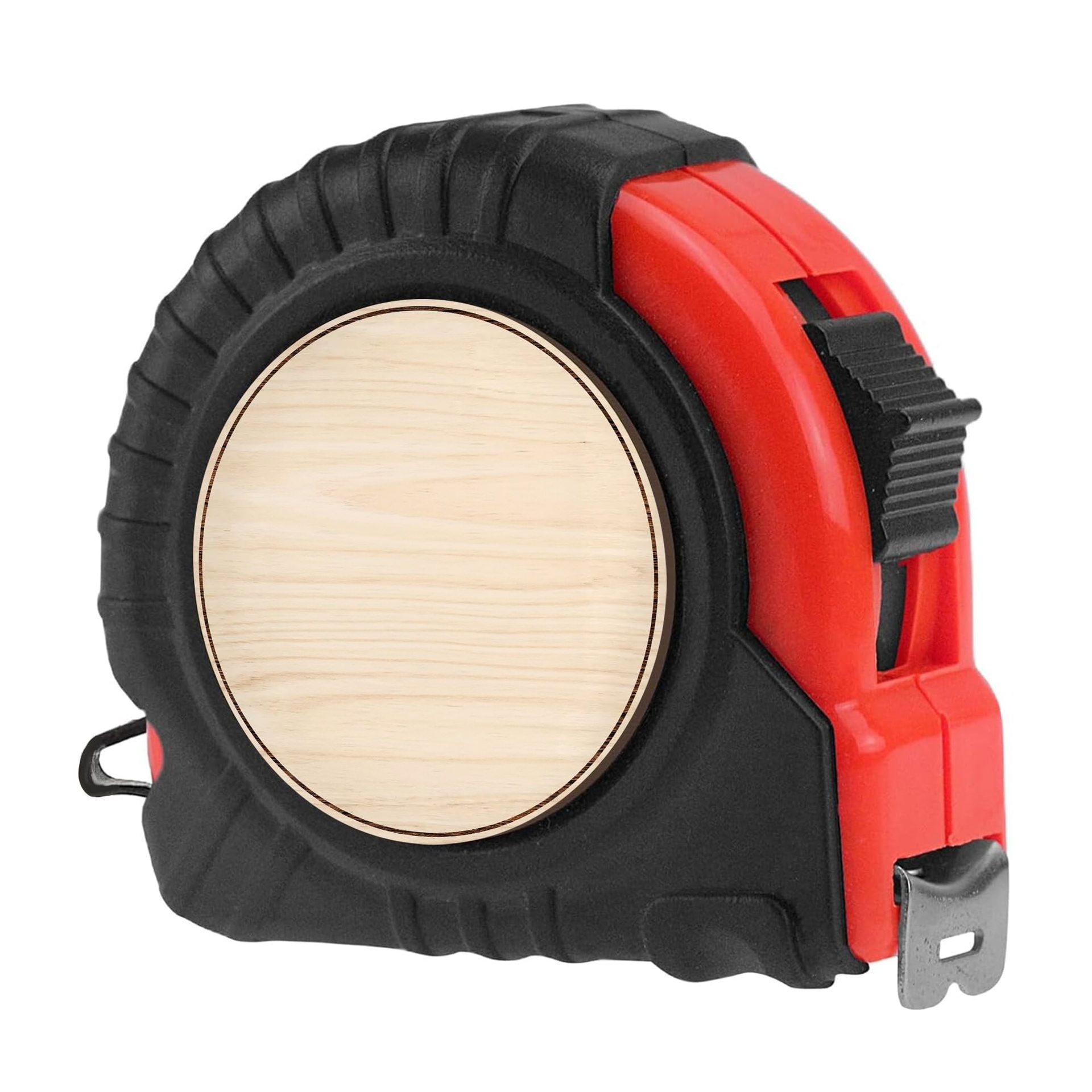 Talla de madera roja