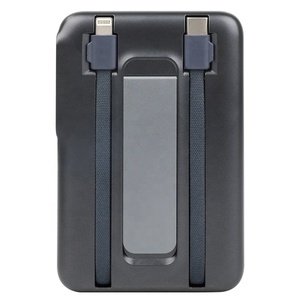 <span class=keywords><strong>แบตเตอรี่</strong></span>สำรองแม่เหล็ก 3 in 1 สำหรับ <span class=keywords><strong>iPhone</strong></span> ความจุ 10000mAh <span class=keywords><strong>แบตเตอรี่</strong></span>กึ่งแข็ง หน้าจอ TFT เครื่องชาร์จพกพาสำหรับนาฬิกา หูฟังบลูทูธ - Product Image 6