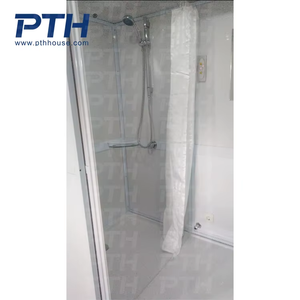 Casa Contenedor de Acero de 20 pies para Uso en Hoteles, con Paneles Sándwich Prefabricados de Excelente Calidad para Dormitorios y Oficinas - Product Image 5