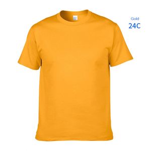 AI-MICH Custom DTG Print Big Tall EU US AU Plus Size Oversize Embroidered Graphic 100% Cotton Blank Men's <b>T</b>-shirt - Product Image 6