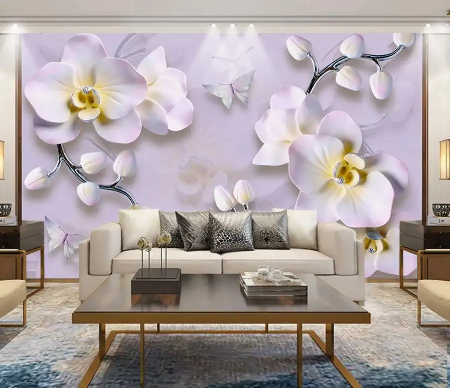 ZHIHAI custom hd home decor wall mural wall paper