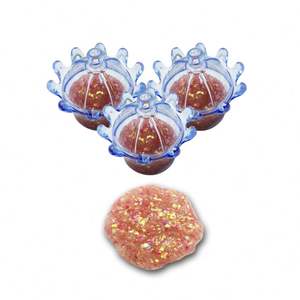 Wholesales Glue <b>Slime</b> <b>Kit</b> Activator Soft Glitter Foam Balls clear Toys DIY <b>Slime</b> <b>Making</b> <b>Kit</b> for Kids - Product Image 6