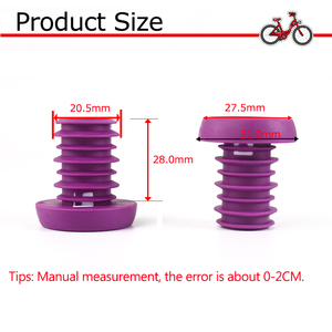 ODI 2 pièces bouchons d'extrémité de guidon de vélo <span class=keywords><strong>vtt</strong></span> bouchons de guidon légers pièces de vélo bouchons d'extrémité de guidon de vélo - Product Image 5