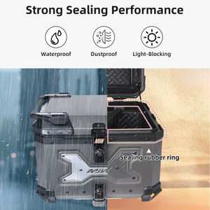 <span class=keywords><strong>Precio</strong></span> de Fábrica, Baúl Superior <span class=keywords><strong>para</strong></span> Motocicleta de Aluminio de 45L Serie X, Anticolisión, Esquinas Reforzadas - Product Image 3