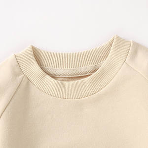 سترة أطفال من القطن العضوي الناعم المريح ، بلوفر فضفاض مناسب للرضع من 20 من شعار مخصص - Product Image 4