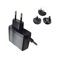 Adaptateur d'alimentation secteur AC/DC 5V 2A 10W à découpage, prises EU US UK AU, certifié CE RoHS, pour caméra intelligente, routeur LED, fabricant OEM