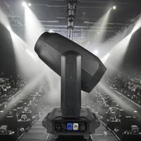 Nouvel arrivage HAT : Mini projecteur de scène LED RGBW 400W, découpe de forme, BSWF CMYK+CTO, faisceau, wash, follow spot