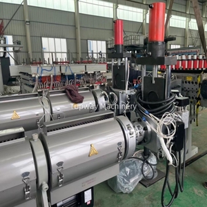 Extrusora de plástico PP, tablero de construcción hueco, línea de extrusión, plantilla, tablero de encofrado, máquina de fabricación de construcción - Product Image 3