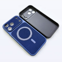 Coque de téléphone magnétique rafraîchissante en velours pour iPhone 18 17 16 15 Pro Max, fine, dissipant la chaleur, antichoc, en PC
