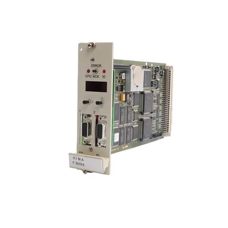 Endüstriyel kullanım için HIMA F8650X merkezi modül elektrik ekipmanları