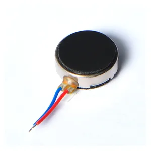 Micro motor vibratório para celular, mini motor dc plano 10mm 3v motor de vibração tipo moeda 2.7mm para telefone móvel