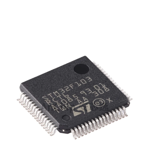 Nouvelle unité de microcontrôleur à circuit intégré STM32F103RCT6 d'origine, 32 bits, 256 Ko FLASH, 64LQFP - Product Image 3