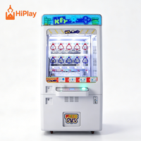 Máquina recreativa comercial Key Master con dispensador de premios y atrapador de llaves, operada con monedas, para centros de juego y centros comerciales