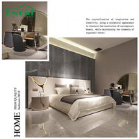 Premium-Qualität Modernes Luxus-Schlafzimmer-Möbelset im Italienischen Stil Kingsize-Bett für Hochwertige Villen und Hotelresidenzen