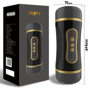 <span class=keywords><strong>Best</strong></span> Space Capsule Mastur bator Zwei kanal Silikon künstliche Vagina Pocket <span class=keywords><strong>Pussy</strong></span> Saugen Adult Male Mastur bator Sex Produkte - Product Image 6