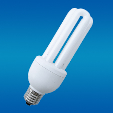 Bombilla CFL E27 Forma 3U 6000K Luz Diurna 80lm/W 1200 Lúmenes 6000 Horas CRI 80 AC 220V Garantía de 2 Años OEM Interruptor de Plástico Regulable - Product Image 4