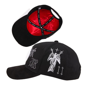 <span class=keywords><strong>Custom</strong></span> ized 5 Panel <span class=keywords><strong>a</strong></span> Frame Hüte Luxus Herren Gold Hut Breite Krempe Leistung Wildleder Baseball Cap mit Stickerei Logo - Product Image 3