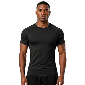 Custom Athletic <b>Compression</b> <b>Shirt</b> Men's Athletic Performance <b>Compression</b> T-<b>Shirt</b> Short Sleeve Training <b>Compression</b> <b>Shirt</b> - Product Image 3